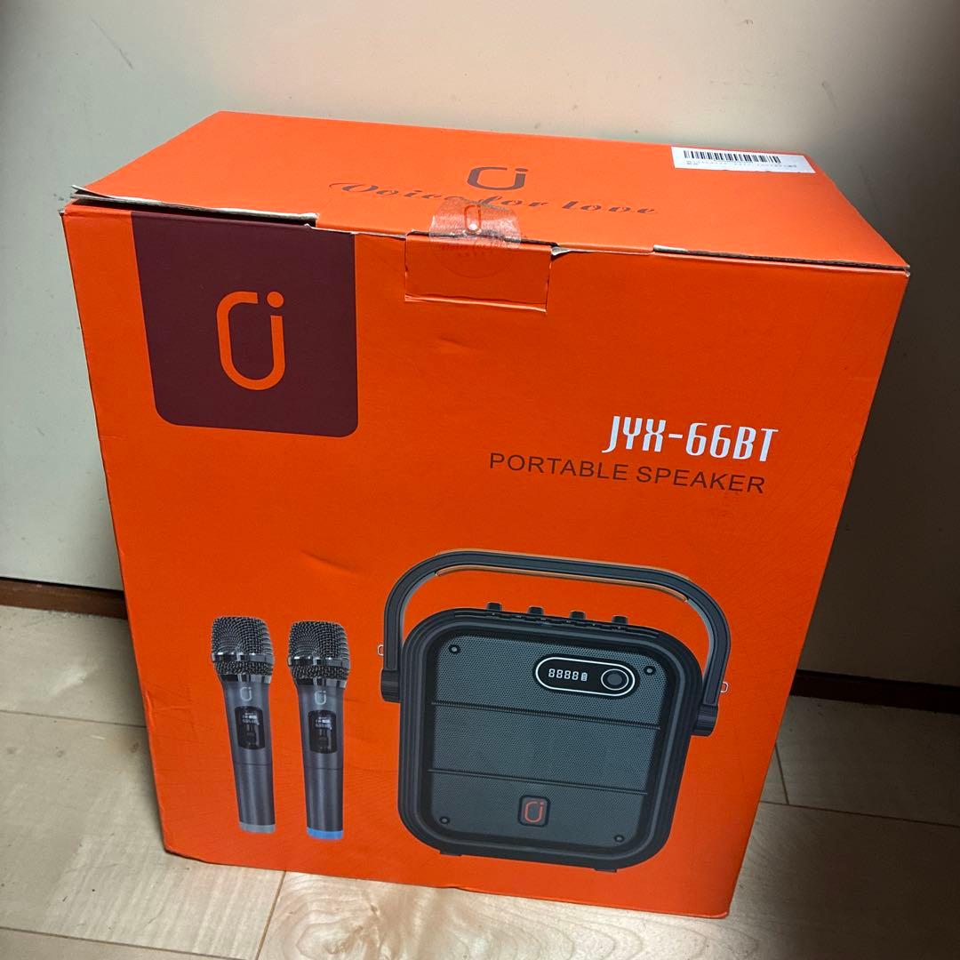 JYX-66BT ポータブルスピーカー