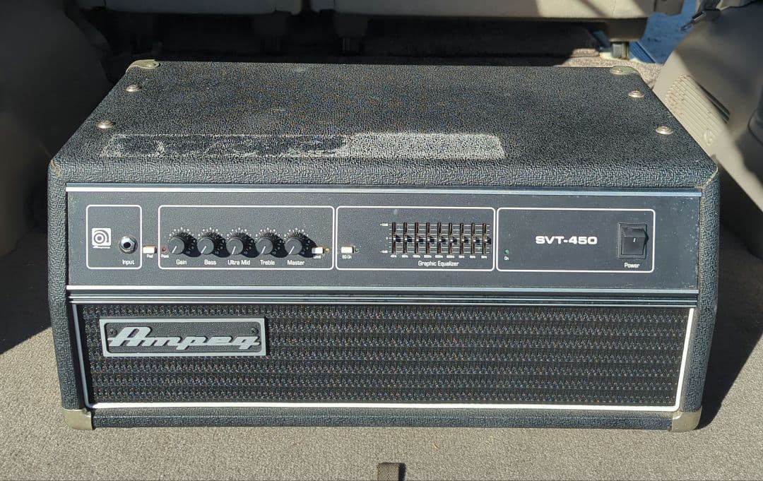 Ampeg SVT-450H ベース用アンプ