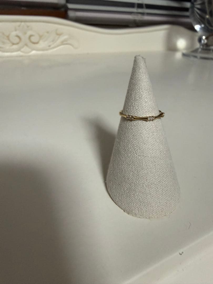 con affetto ダイヤモンド　リング