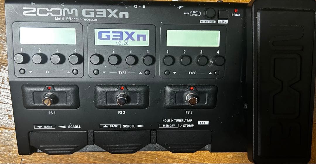 ZOOM G3Xn ギターエフェクター「最終値下げ」