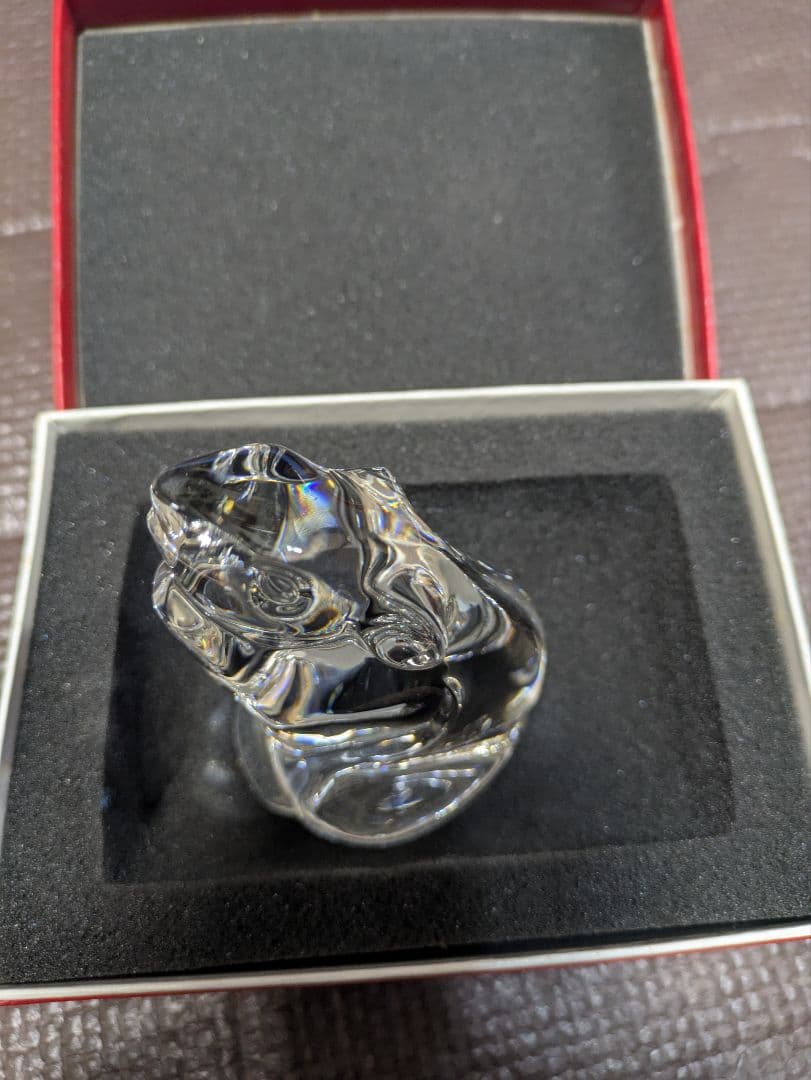 Baccarat バカラ 干支オーナメント 鼠 ネズミ 美品
