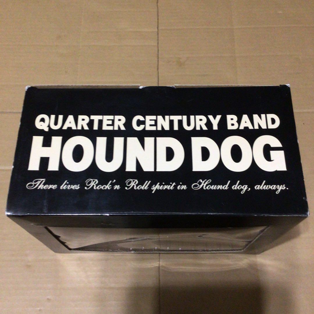 激レア 限定品　HOUND DOG 25周年記念オブジェ 箱付き　状態良好