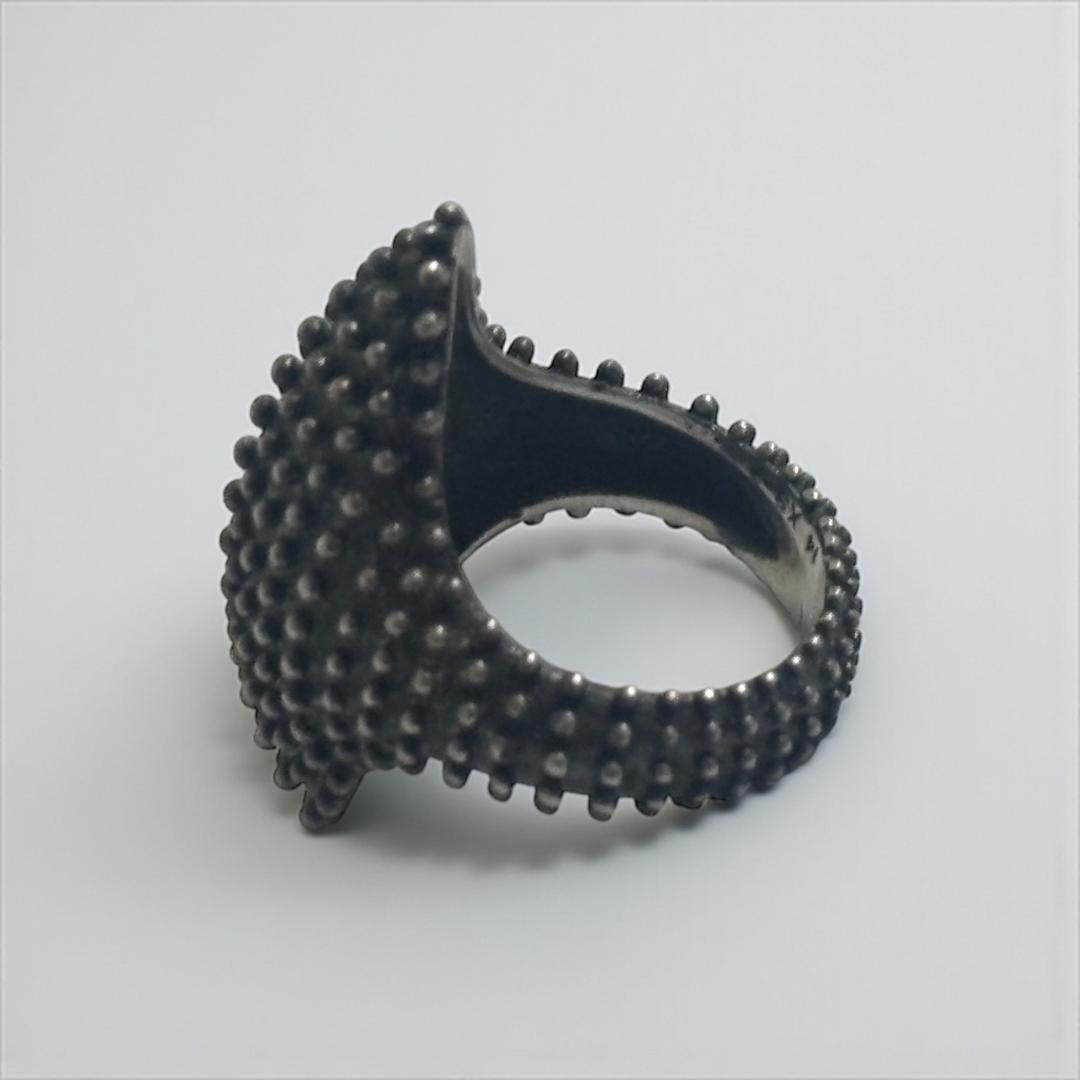 松本潤着【Ugo Cacciatori 】ウーゴカッチャトーリシルバーリング