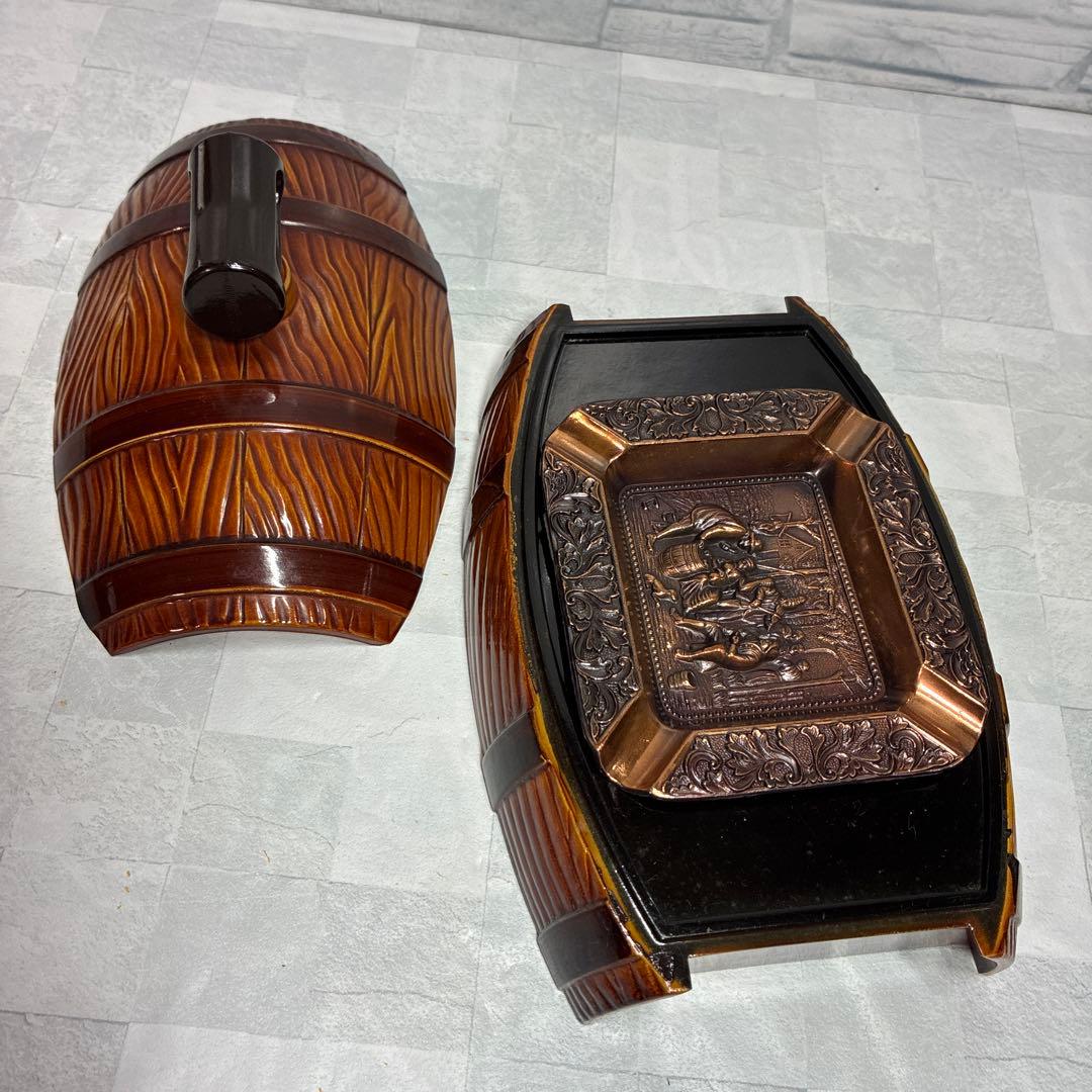 トヨタカローラ 非売品 銅 灰皿 昭和 レトロ