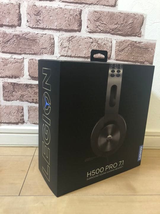 ヘッドホン lenovo H500 PRO7.1