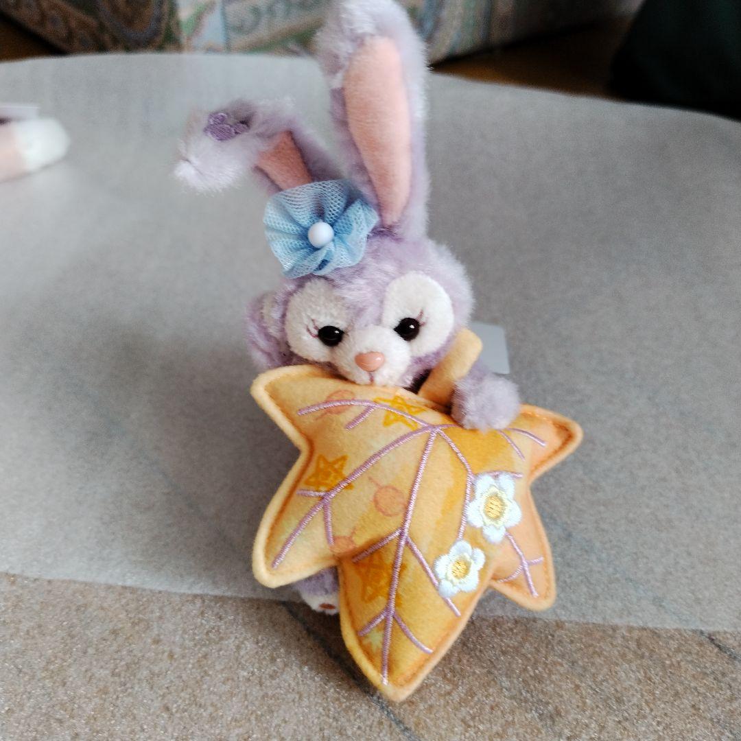 ディズニー　ダッフィー　ウィッシングウィングス　ぬいぐるみチャーム　6個