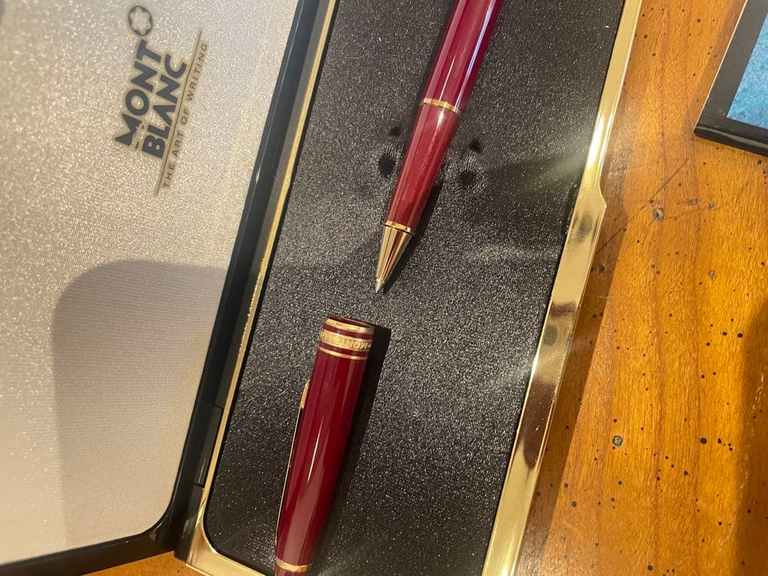 MONT BLANC モンブラン　ワインレッド ボールペン 本体