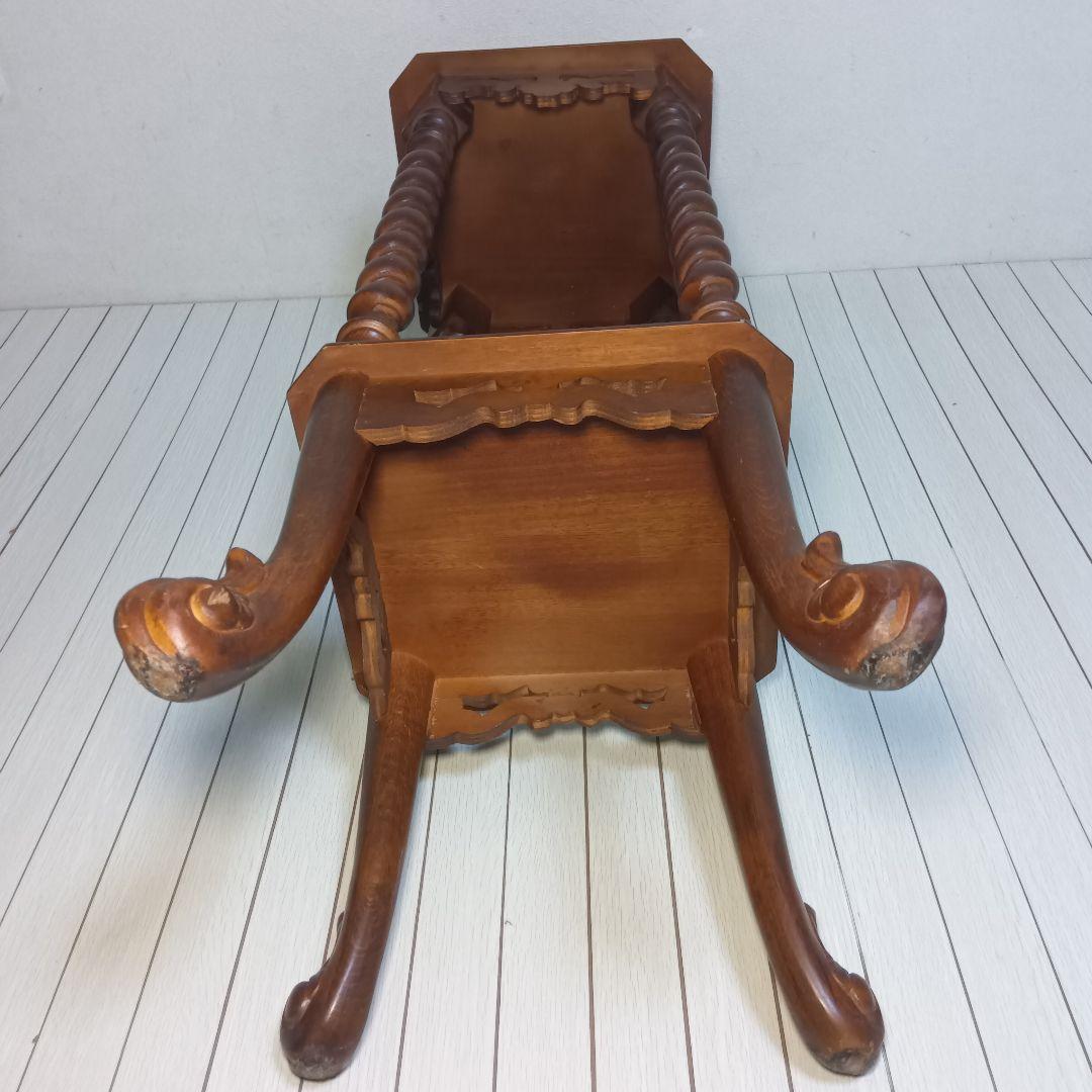 西洋 アンティーク 家具 オケージョナルテーブル 　花台