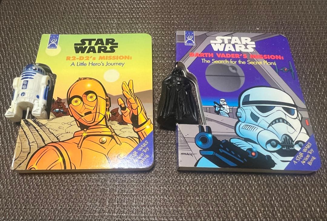 スターウォーズ アクショントイブック〜2冊セット