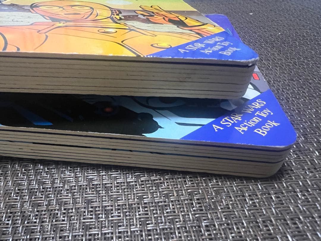 スターウォーズ アクショントイブック〜2冊セット