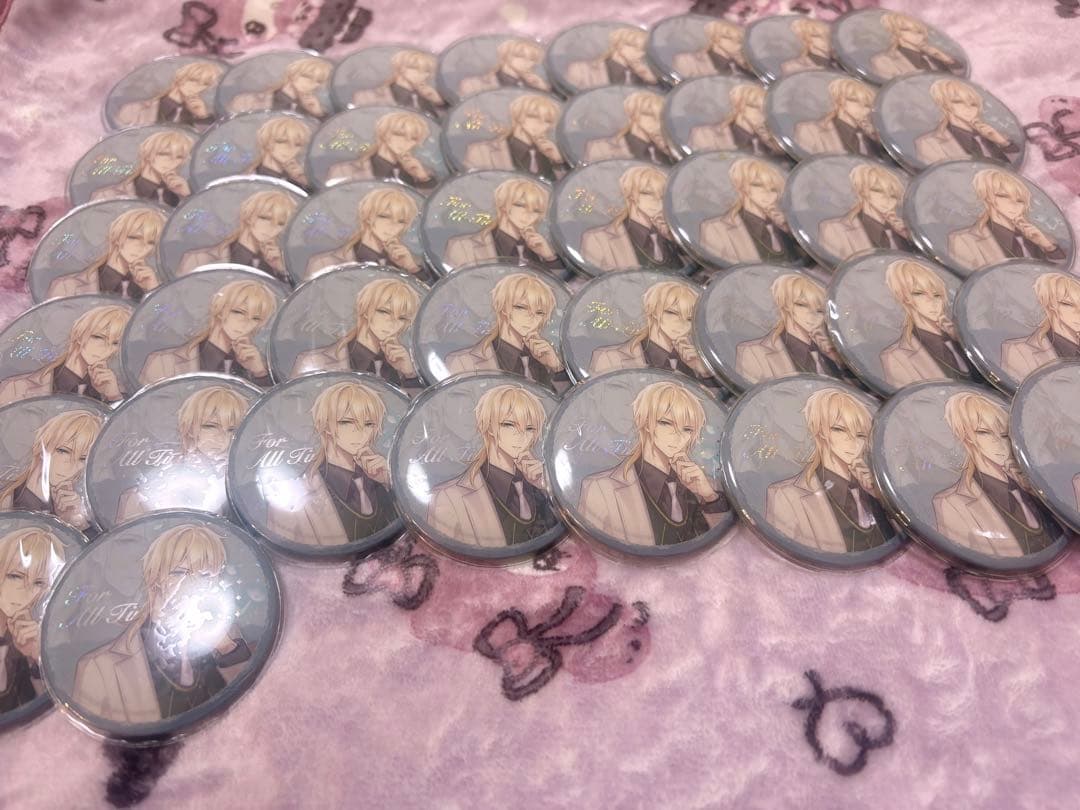 時空の絵旅人 ロタツ 缶バッジ