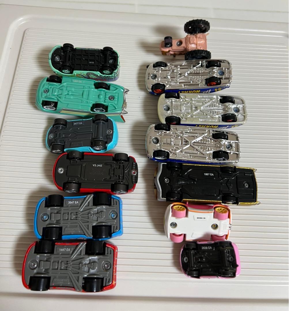 カーズ、ミニカー、マックイン、トラクター、テックス、ドックハドソン