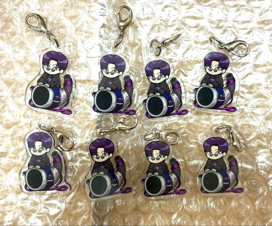 あ*様 まじめにヤバシティ MZYB FAIR アクリルチャーム ショッピ まと