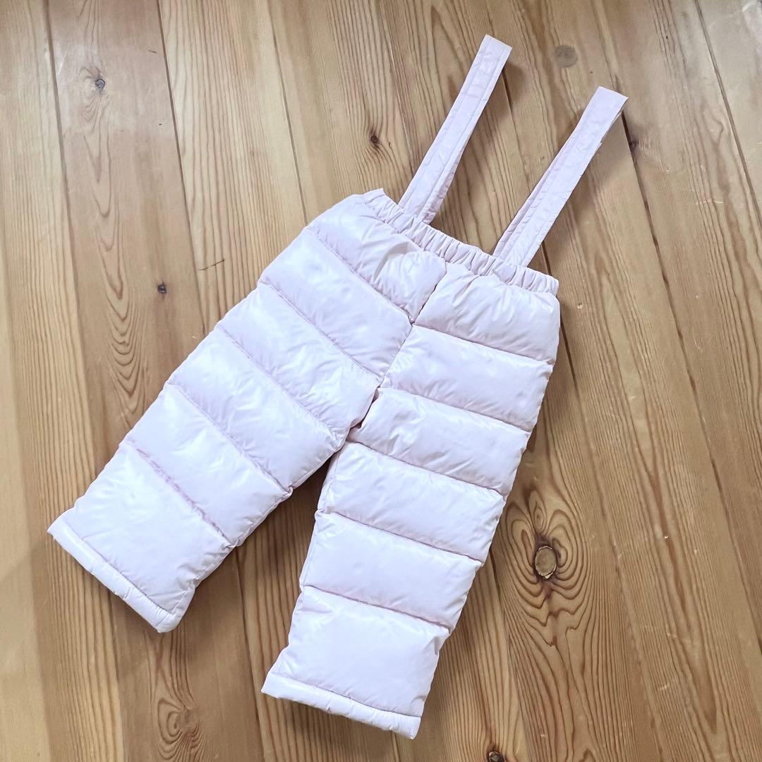 ラルフローレン ベビー スノーウェア 上下セット ピンク フード付 防寒 24M