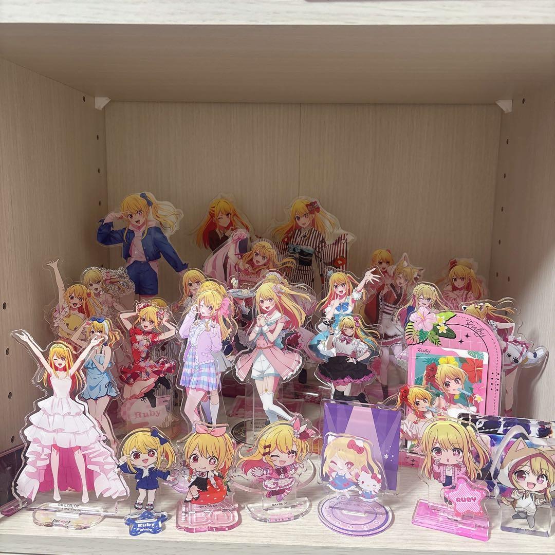 推しの子　星野ルビー　アクリルスタンド　バラ売り◎