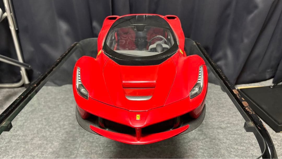 期間限定値下げ アシェット 1/8 フェラーリ ラ・フェラーリ