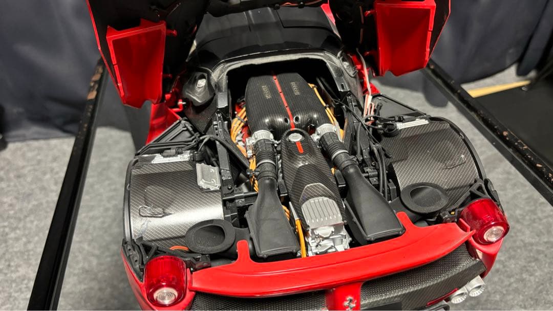 期間限定値下げ アシェット 1/8 フェラーリ ラ・フェラーリ