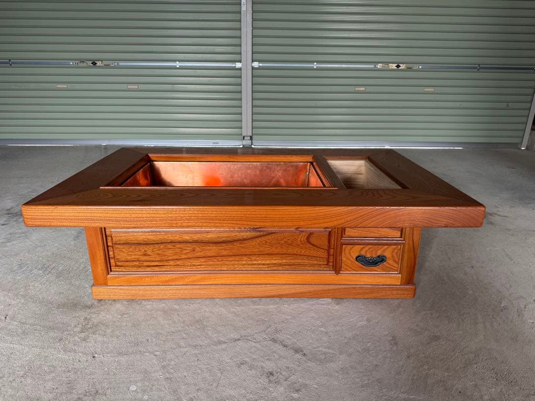 囲炉裏テーブル