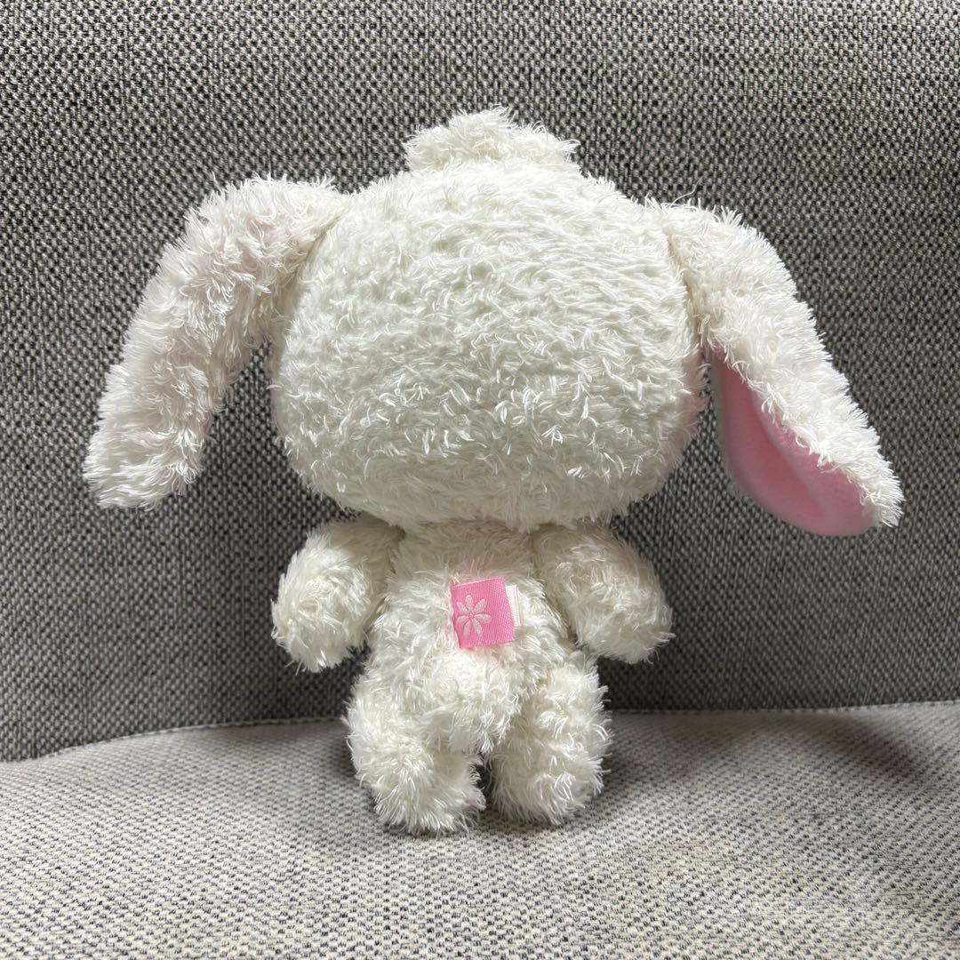 【値下げしました】シュガーバニーズ　ぬいぐるみ　しろうさ　当時品