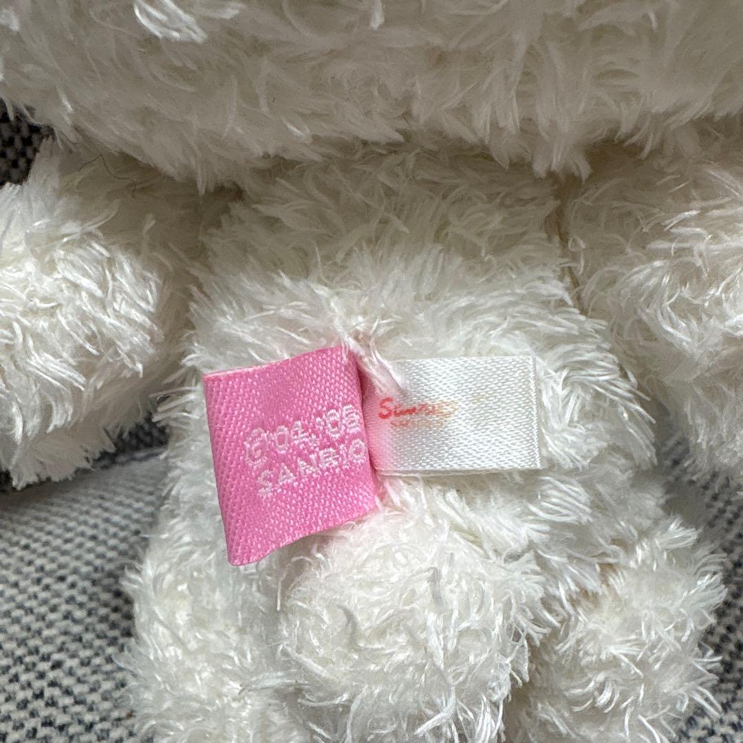 【値下げしました】シュガーバニーズ　ぬいぐるみ　しろうさ　当時品