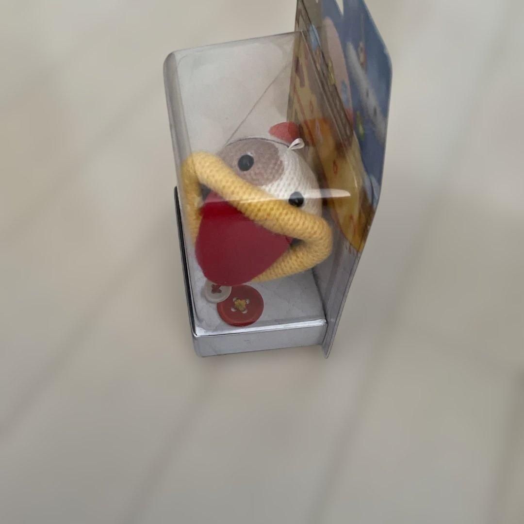 新品amiibo あみぐるみポチ　アミーボ ウールワールド ポチ