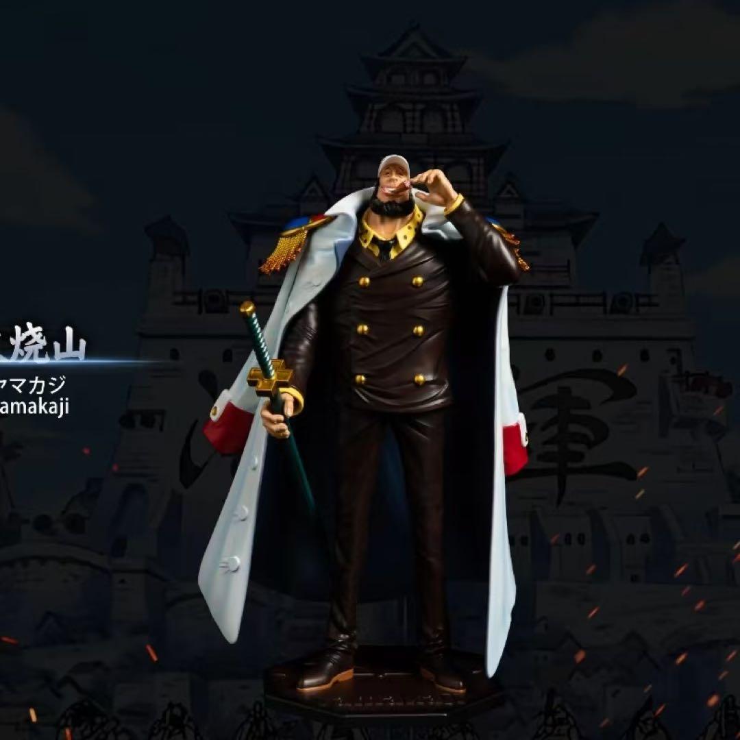 ワンピース ヤマカジ ガレージキット ガレキ スタチュー⑤