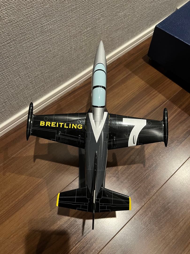 最終出品⭐︎ブライトリング◆非売品 ノベルティ 模型◆ジェットチーム ES-YLN