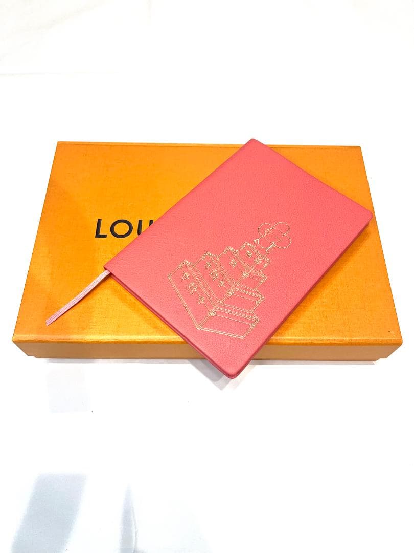 ルイヴィトン R98587 カイエ クレマンス ヴィヴィエンヌ ノート 未使用