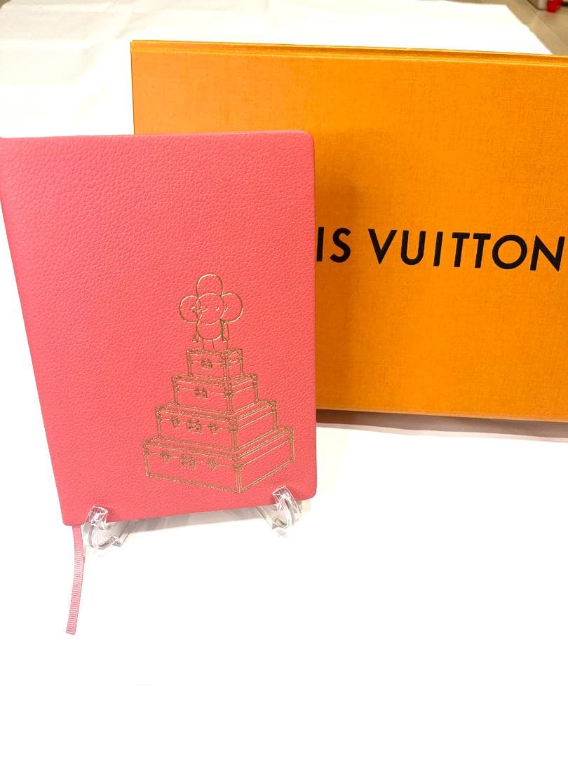 ルイヴィトン R98587 カイエ クレマンス ヴィヴィエンヌ ノート 未使用