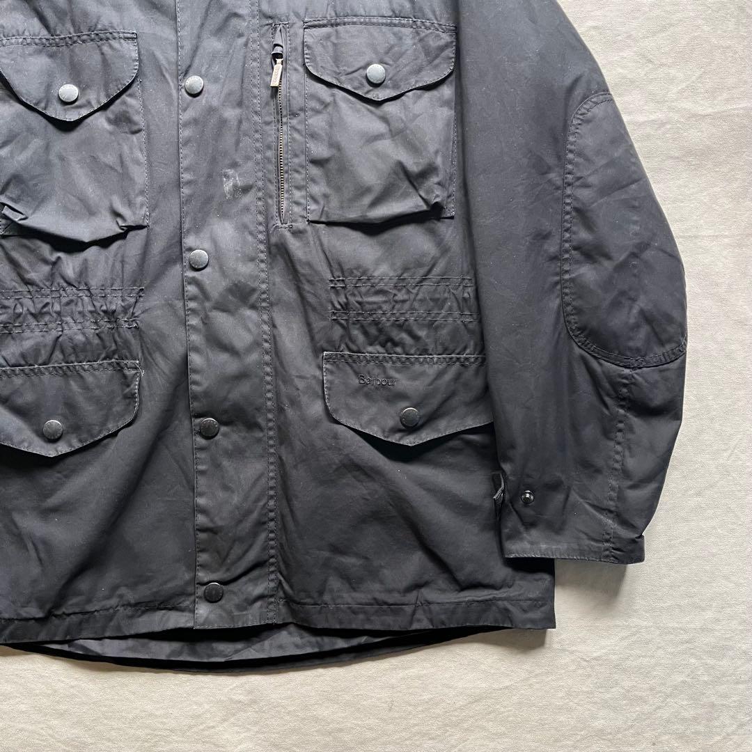 ジャケット・アウター 90's Barbour black sapper jacket