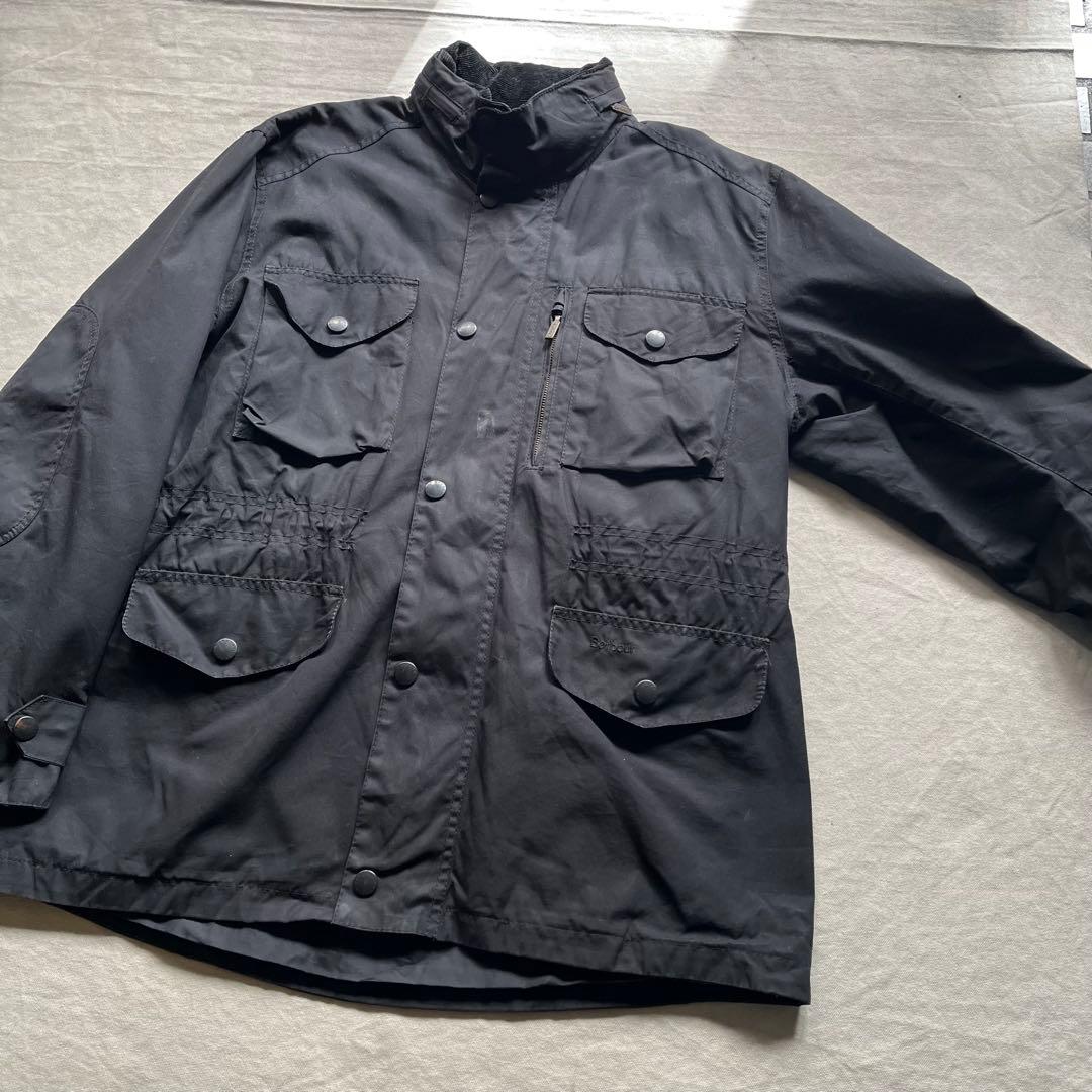 ジャケット・アウター 90's Barbour black sapper jacket
