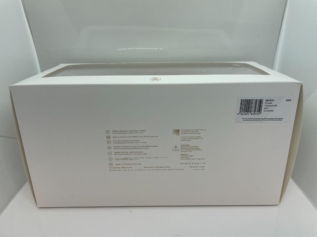 304-040 ノレブ 1/18 ポルシェ 718 スパイダー RS 2023