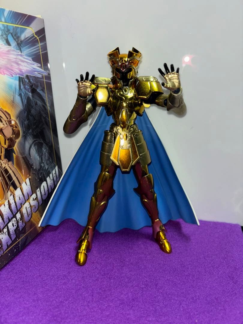 闘士聖衣神話EX ジェミニサガ 【再現リペイント】