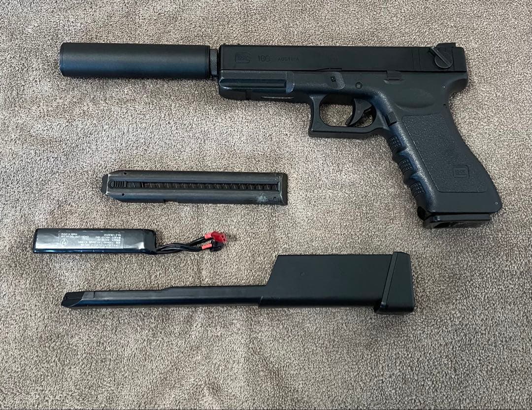 TOKYO MARUI 東京マルイ G18C 電動ガン 18歳以上　リポ化