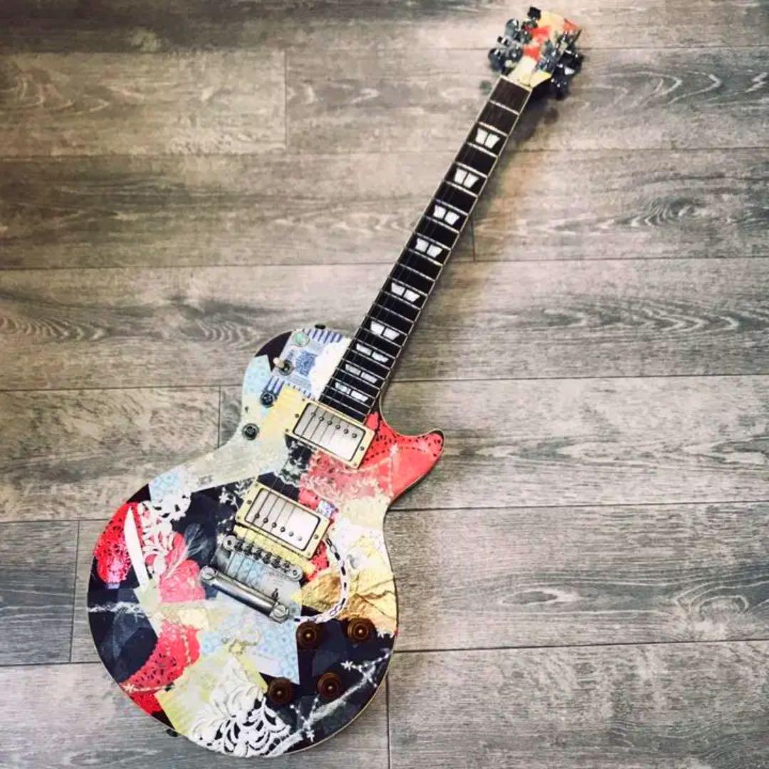 デザインギター レスポールタイプ