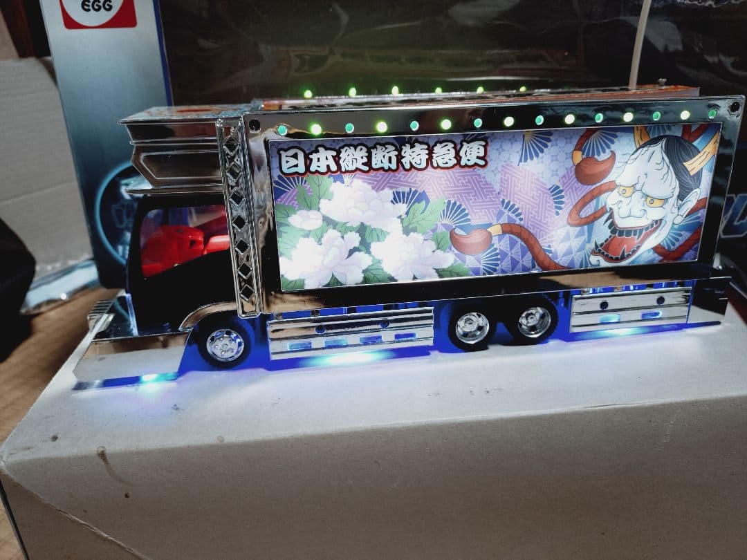 京商アートトラックデコトララジコン