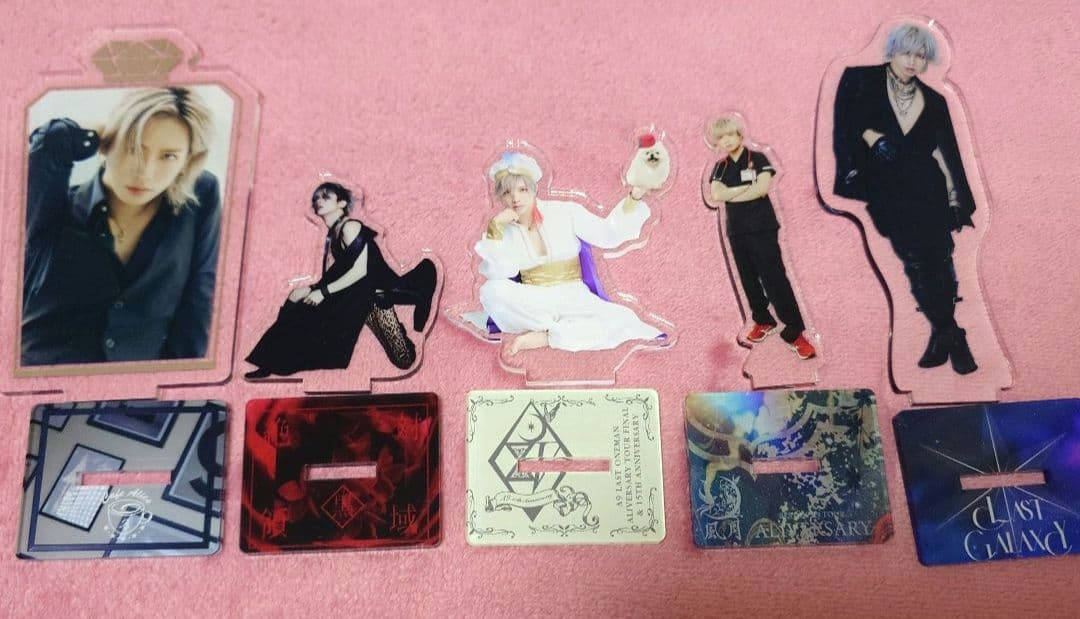 アリス九號.ヒロト アクスタ10点セット