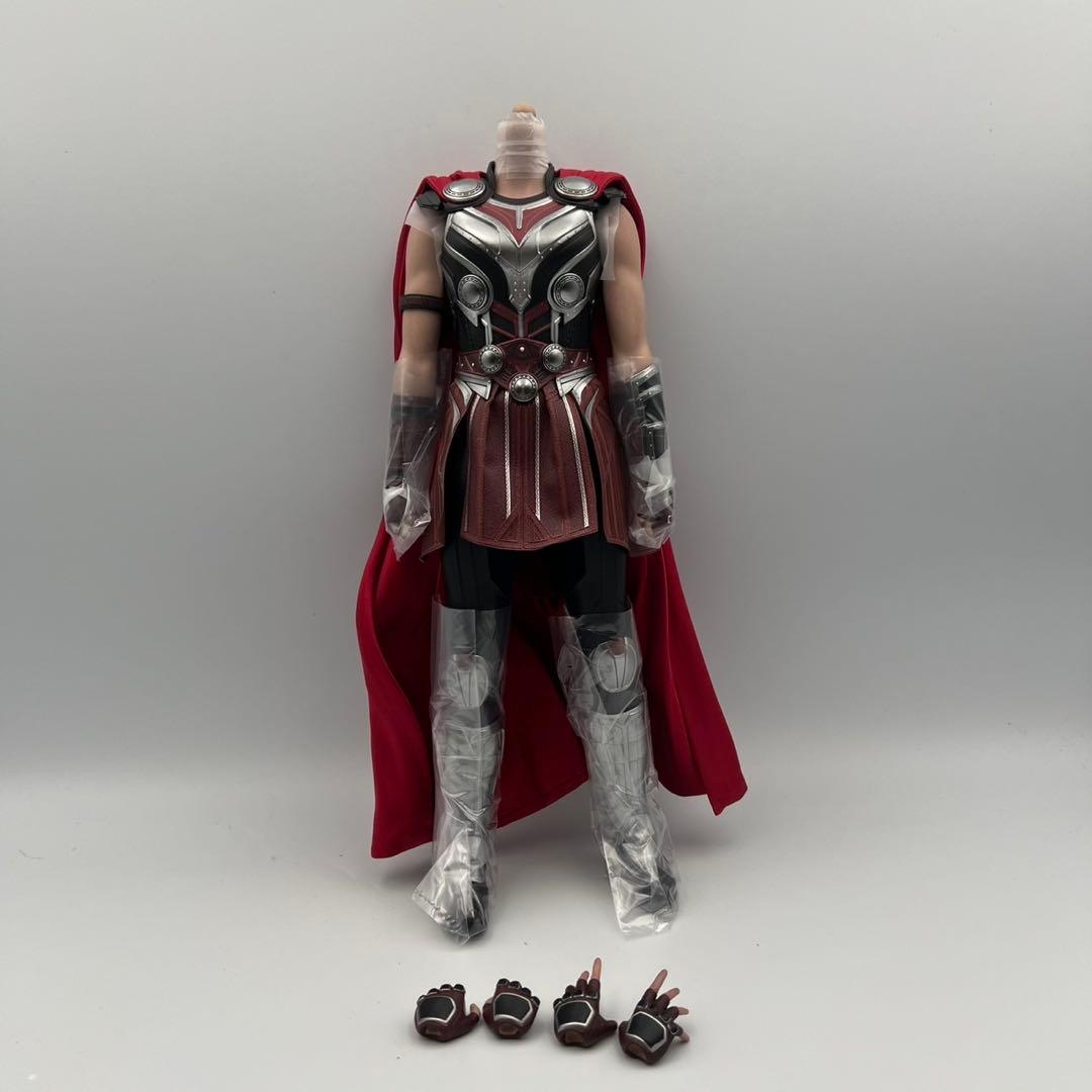 ホットトイズ　ラブ＆サンダー　マイティーソー　1/6　フィギュア　検　素体