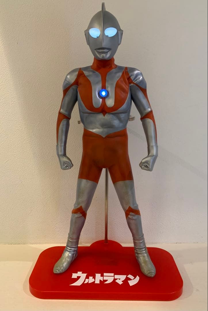 ギガンティックシリーズ ウルトラマン Cタイプ スチールカラー 限定版 現状品