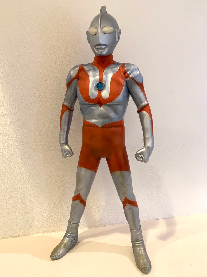 ギガンティックシリーズ ウルトラマン Cタイプ スチールカラー 限定版 現状品