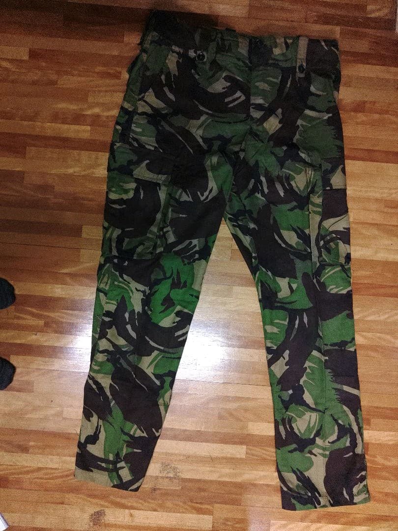 再値下げ‼️実物　USED イギリス軍WINDPROOFコンバットパンツ