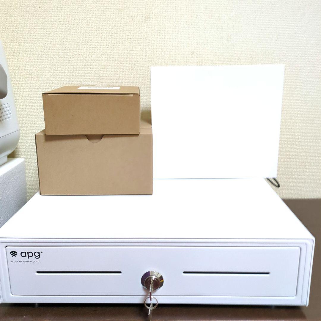 Square ターミナル（付属品フルセット）、キャッシュドロアー