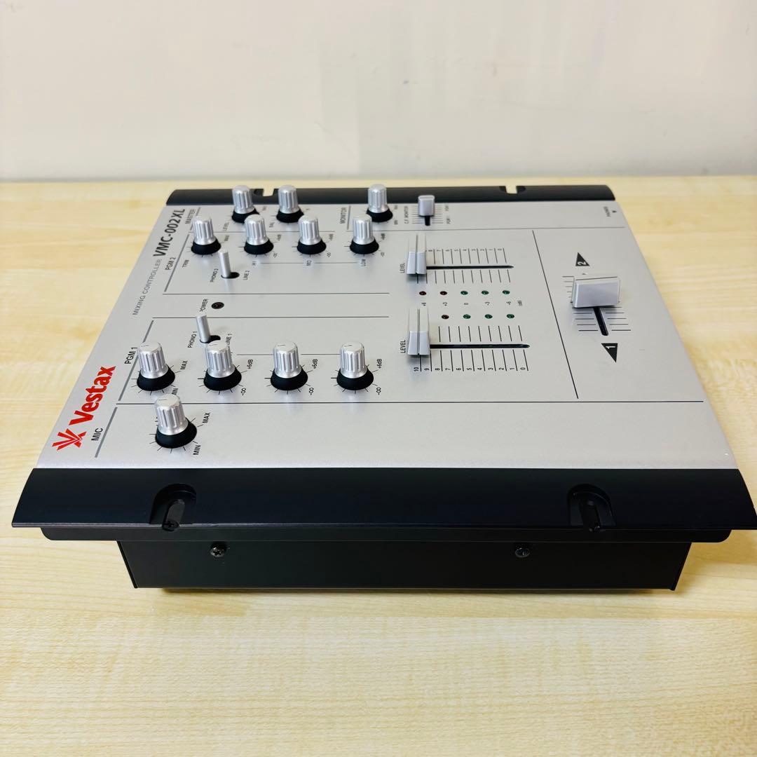 【ほぼ未使用品】　Vestax VMC-002XL DJミキサー　送料込み