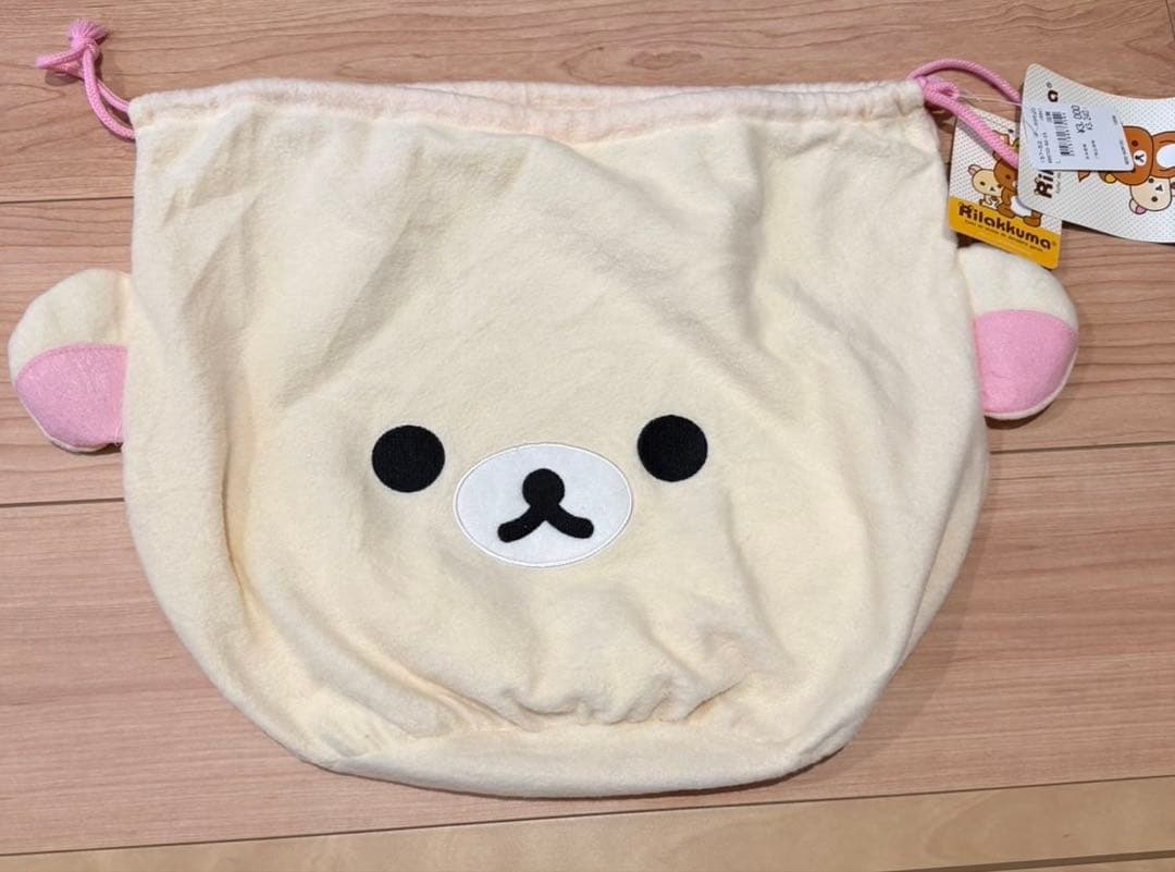 サンエックス　コリラックマ　巾着