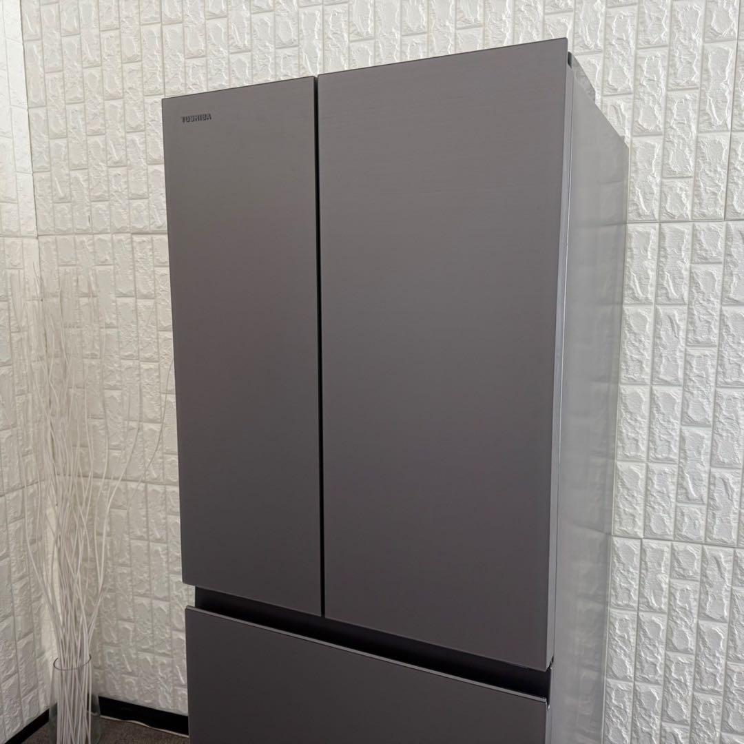 ☆流星☆ ✨東芝　6ドア　冷蔵庫　GR-W510FZS 2024年　美品