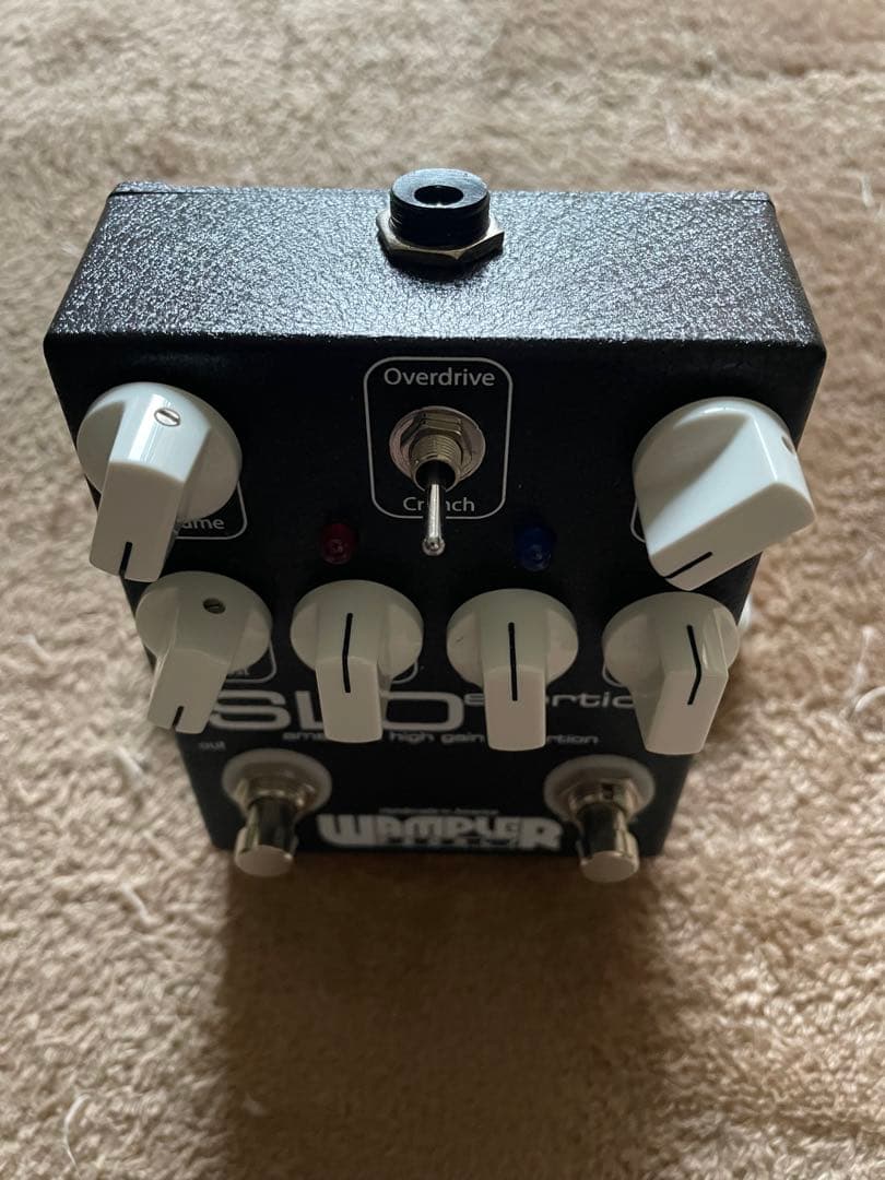 Wampler SLOstortion ギターエフェクター 美品