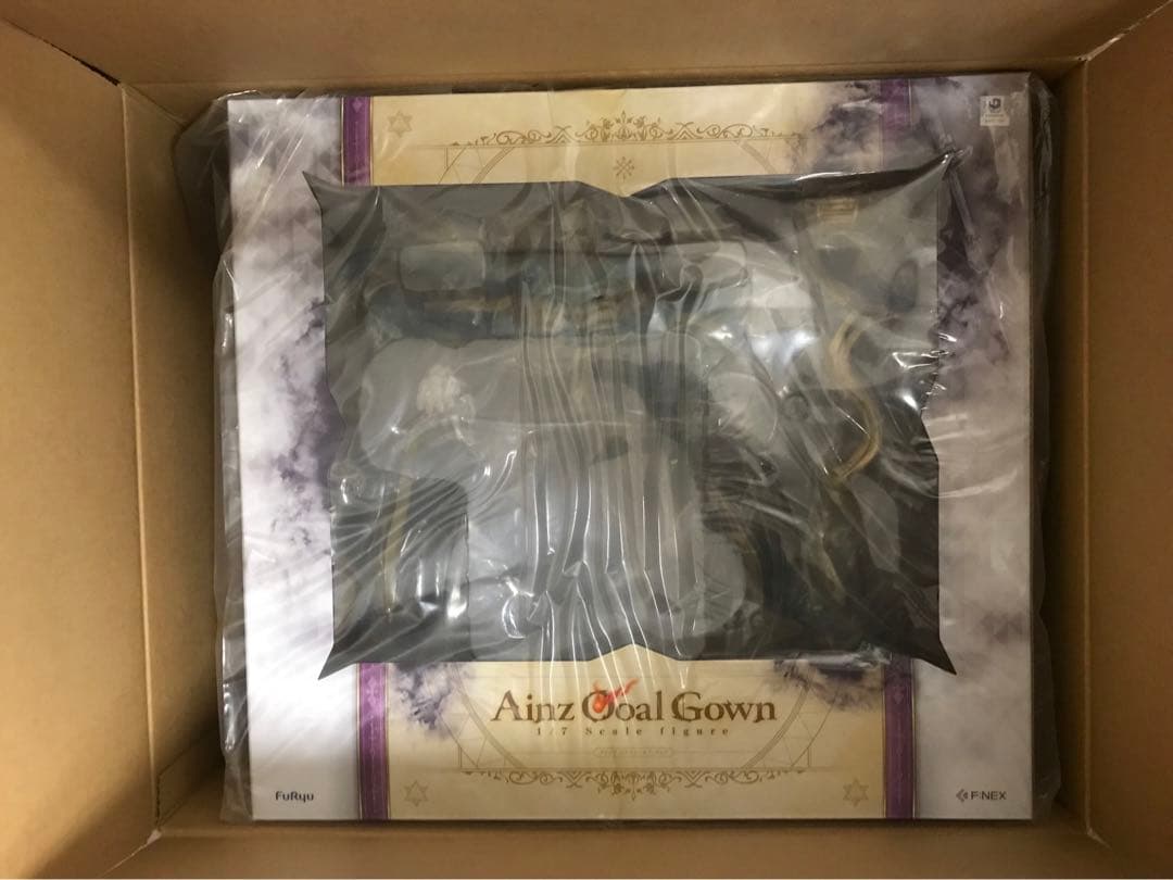 【新品】アインズ・ウール・ゴウン 1/7 スケールフィギュア