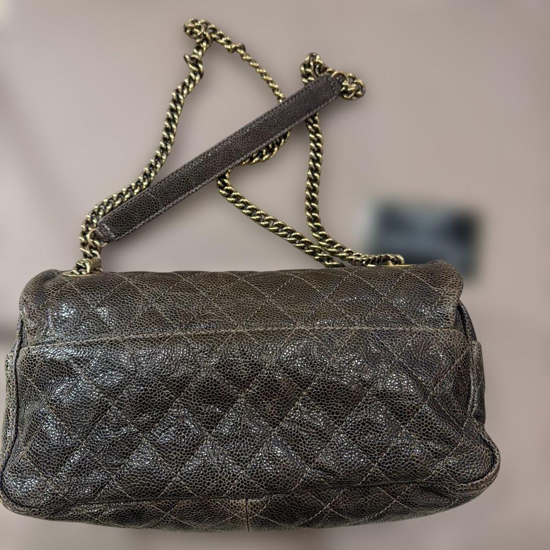 PEN⭐︎CHAN！希少稀美品CHANEL ダークブラウン ショルダーバッグ