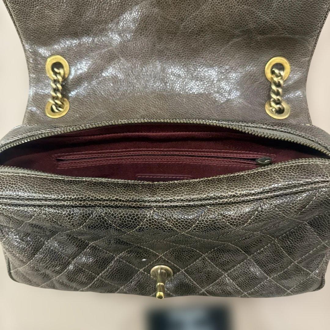 PEN⭐︎CHAN！希少稀美品CHANEL ダークブラウン ショルダーバッグ