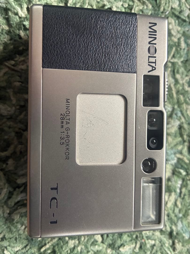 MINOLTA ミノルタ TC-1 美品